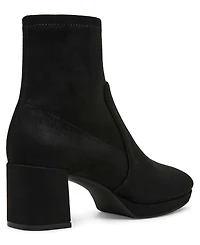 Anne Klein Women's Main Block Heel Dress Booties
