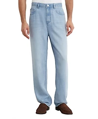Reiss Men's Sloane Straight-Fit Distressed Jeans