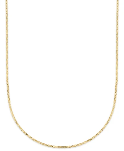Mariner Chain Necklace in 10k Yellow Gold, Macy's Exclusive