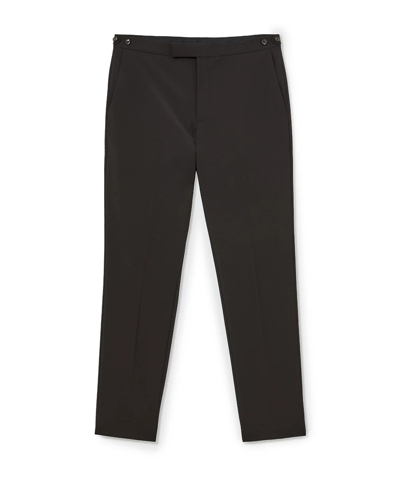 Reiss Men's Dream Side-Adjuster Tailored-Fit Wool-Blend Pants