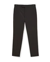 Reiss Men's Dream Side-Adjuster Tailored-Fit Wool-Blend Pants