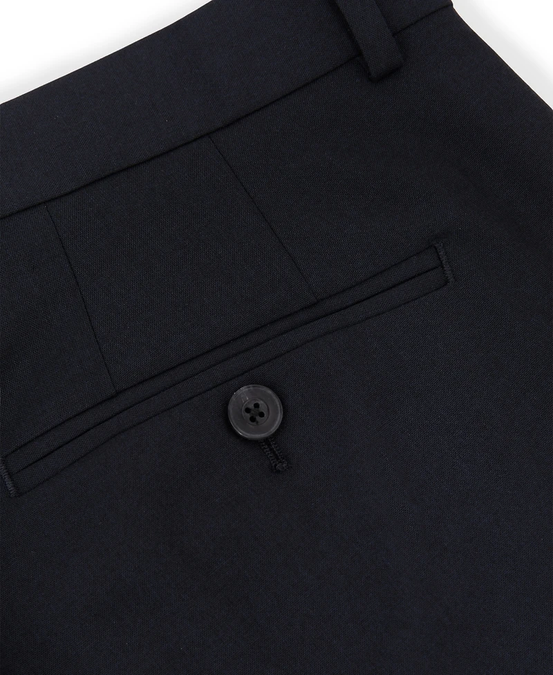 Reiss Men's Graduate Tailored-Fit Flat-Front Suit Pants