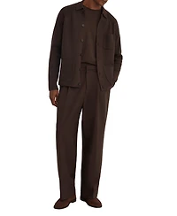 Reiss Men's Fitzwilliam Rib-Knit Button-Through Cardigan Sweater