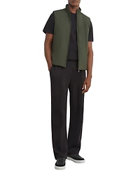 Reiss Men's Axel Padded Funnel-Neck Vest