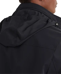 Reiss Men's Glick Hooded Removable Gilet Four-Pocket Jacket