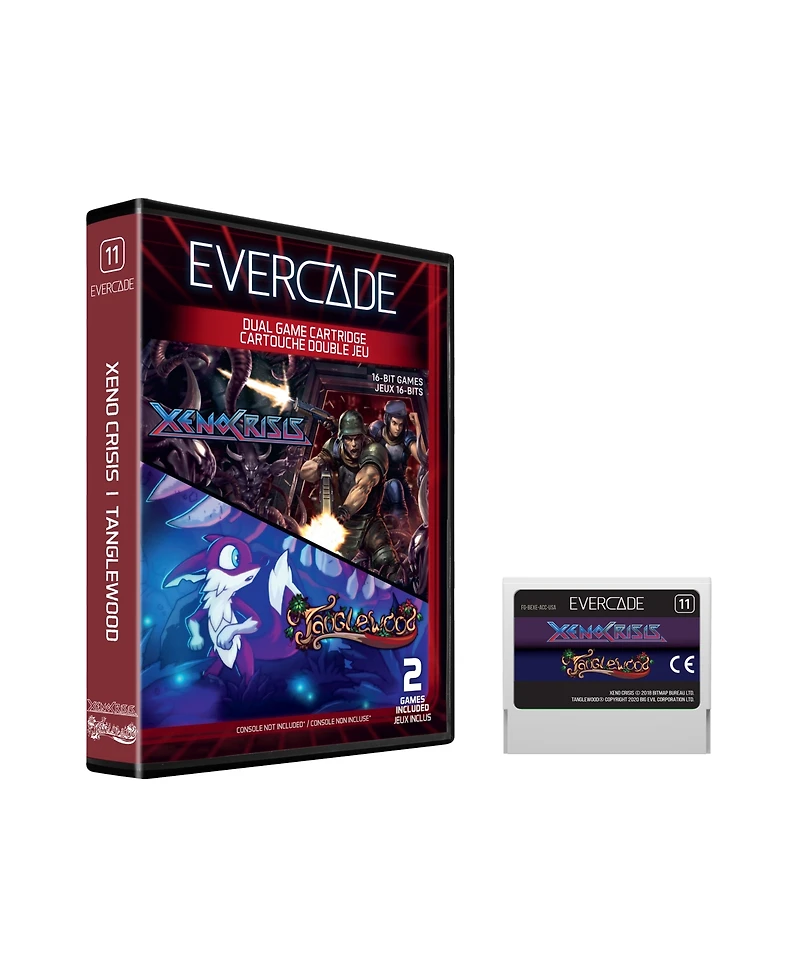 Evercade Xeno Tangle Cartridge Usa