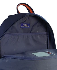Polo Ralph Lauren Big Boys Backpack, Lunch Box and Pencil Case Combo Set, 3 Piece