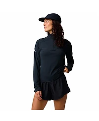 Backcountry Women's Tahoe Sun 1/4 Zip Long Sleeve Performance Tops