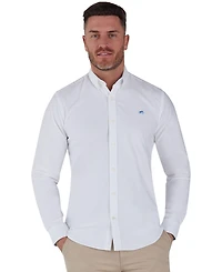 Raging Bull Men's Classic Oxford Long Sleeve Dress Shirts, 2-Pack