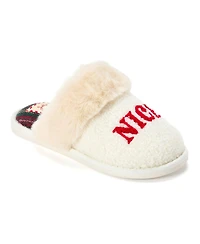 Dearfoams Women's Cozy Scuff Slippers
