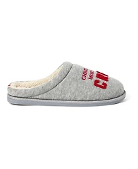 Dearfoams Christmas Morning Crew Slip-On Slippers