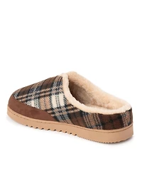 Dearfoams Aldan Shacket Memory Foam Slip-On Clog Slippers