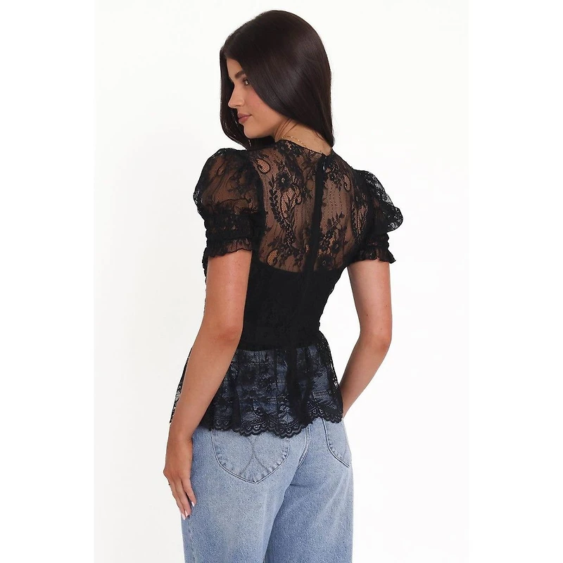 Petal and Pup Women's Adeline Peplum Top