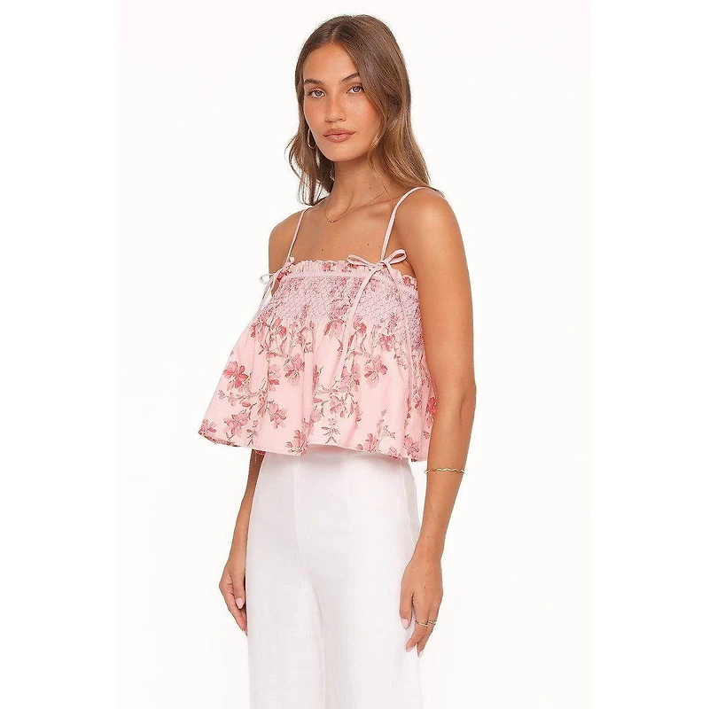 Petal and Pup Women's Cosima Baby Doll Top