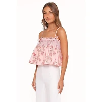 Petal and Pup Women's Cosima Baby Doll Top