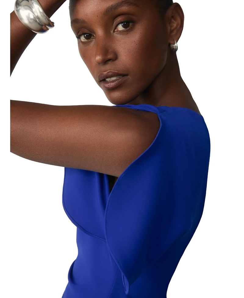 The Fold Women's Salerno Midi Dress