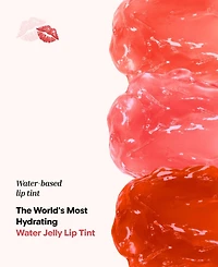 Siia Cosmetics 3 Piece Water Jelly Lip Tint Set
