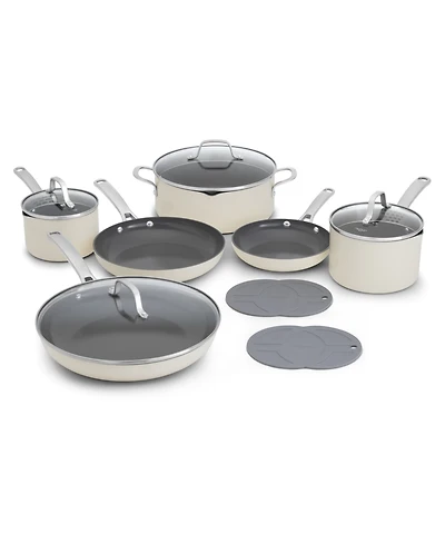 Calphalon Ceramic Nonstick 12-Piece Cookware Set