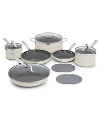 Calphalon Ceramic Nonstick 12-Piece Cookware Set