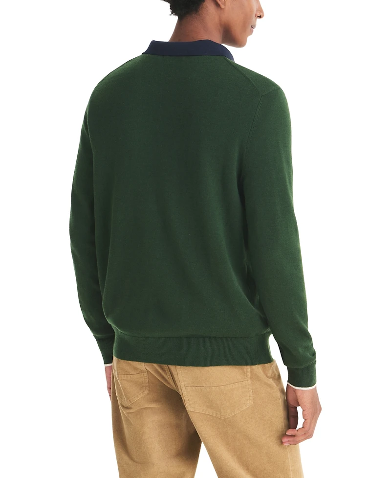 Nautica Men's Crewneck Sweater
