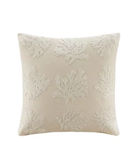 Harbor House Camila Coral Cotton Jacquard Decorative Pillow Cover, 20" x 20"