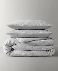 Harbor House Coastal Leaves Cotton 3-Piece Duvet Cover Set