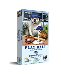 SunsOut Play Ball 300 Piece Jigsaw Puzzle, Ages 15+
