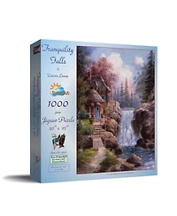 SunsOut Tranquility Falls 1000-Piece Jigsaw Puzzle, Ages 15+
