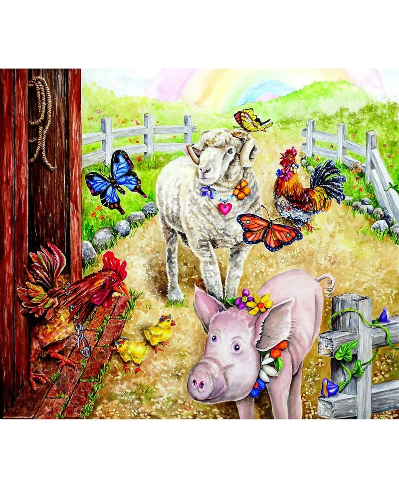SunsOut Summer of Love 300 piece Jigsaw Puzzle for Adults