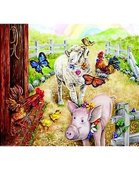 SunsOut Summer of Love 300 piece Jigsaw Puzzle for Adults