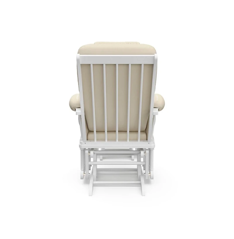 Storkcraft Tuscany Glider and Ottoman