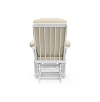 Storkcraft Tuscany Glider and Ottoman