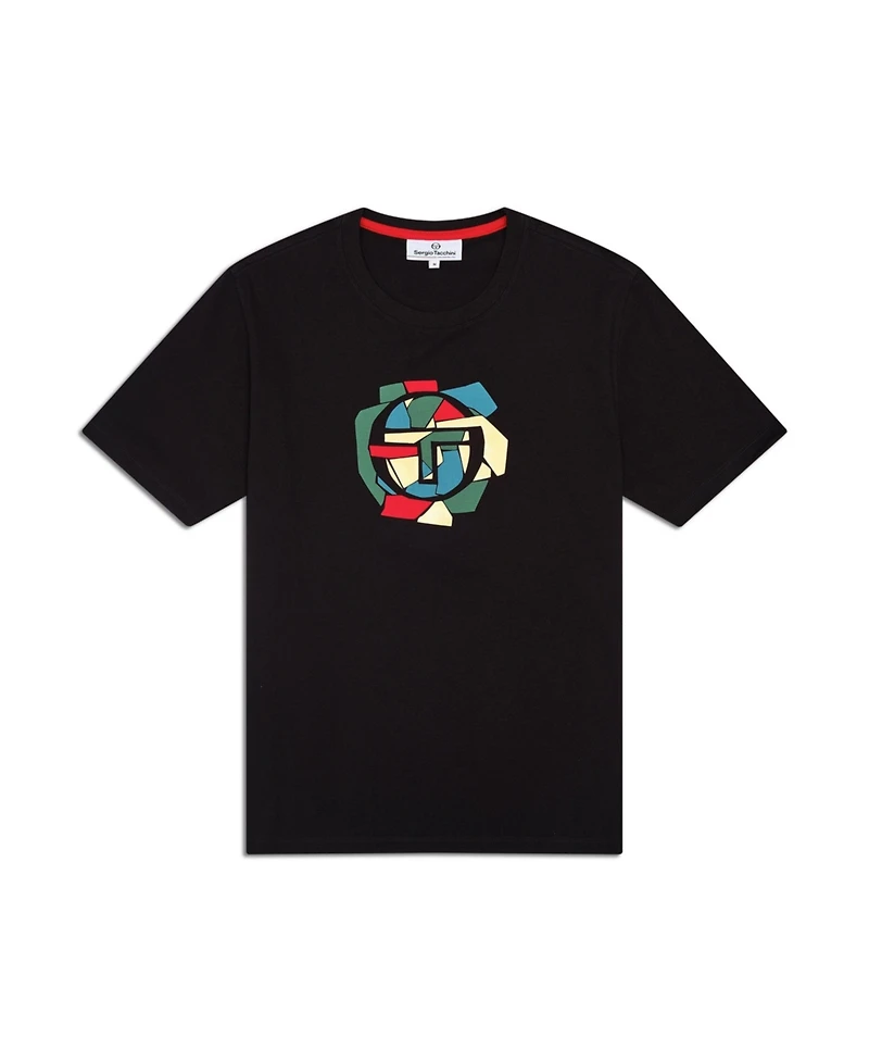 Sergio Tacchini Men's Pezzi Graphic Crewneck T-Shirt