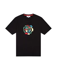Sergio Tacchini Men's Pezzi Graphic Crewneck T-Shirt