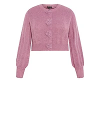 City Chic Women's Rosie Cardigan