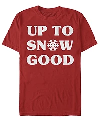 Fifth Sun Men's Up To Snow Good Graphic T-Shirt