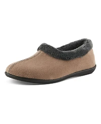 Flexus Women's Moccasin Slipper with Removable Insole