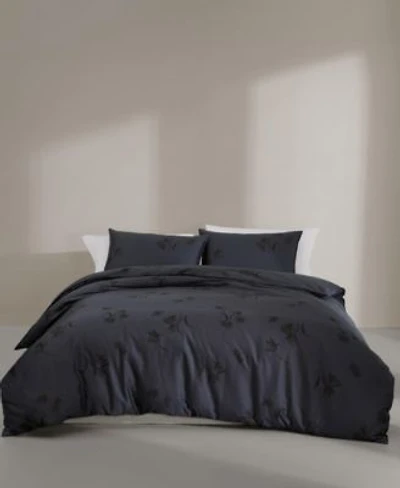 Calvin Klein Vintage Botanical Sateen 3 Piece Duvet Cover Sets