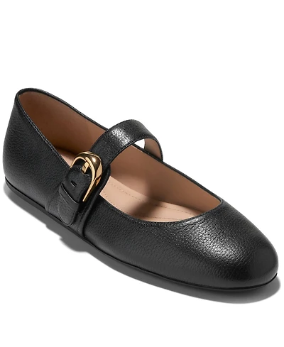 Cole Haan Women's Grand Ambition Alissa Mary Jane Ballet Flats