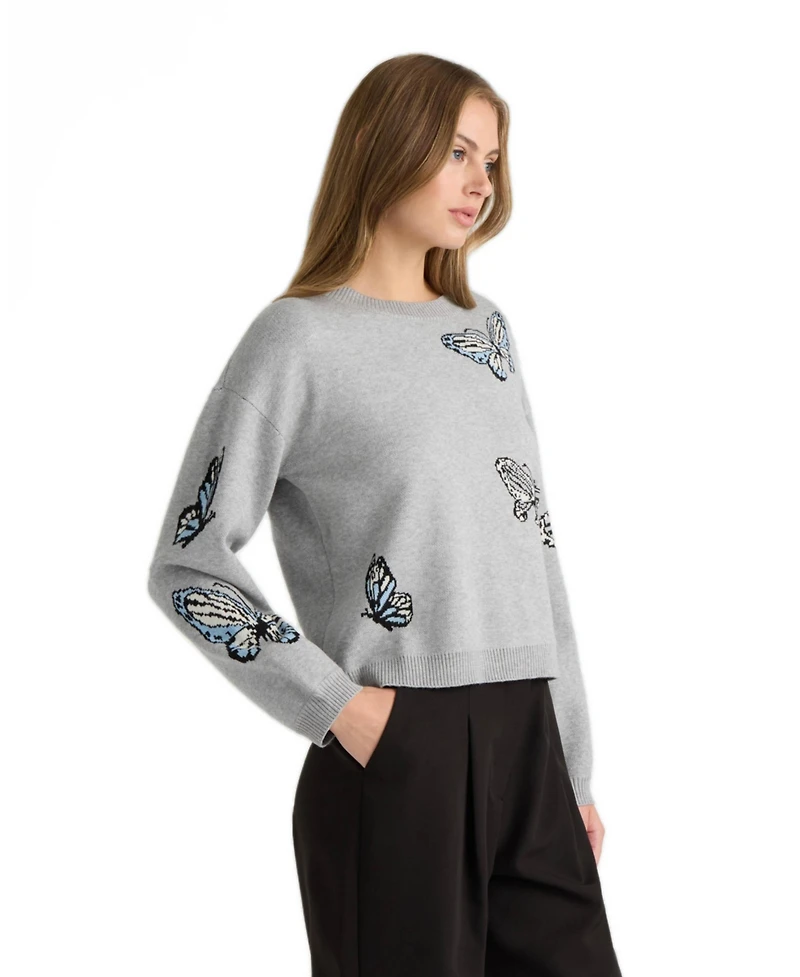 Nvlt Women's Butterfly Sweater