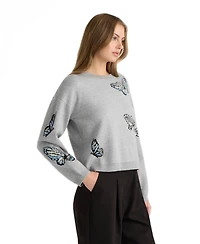Nvlt Women's Butterfly Sweater