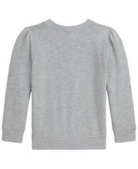 Polo Ralph Lauren Girls' 2T-6X Fleece Sweatshirt