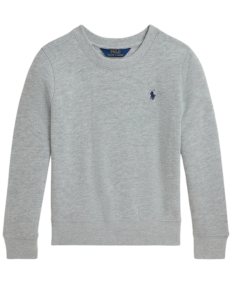 Polo Ralph Lauren Girls' 7-16 Fleece Sweatshirt