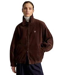 Polo Ralph Lauren Women's Bubble Relaxed-Fit Corduroy Jacket
