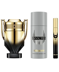 Rabanne 3-Piece Invictus Elixir Gift Set