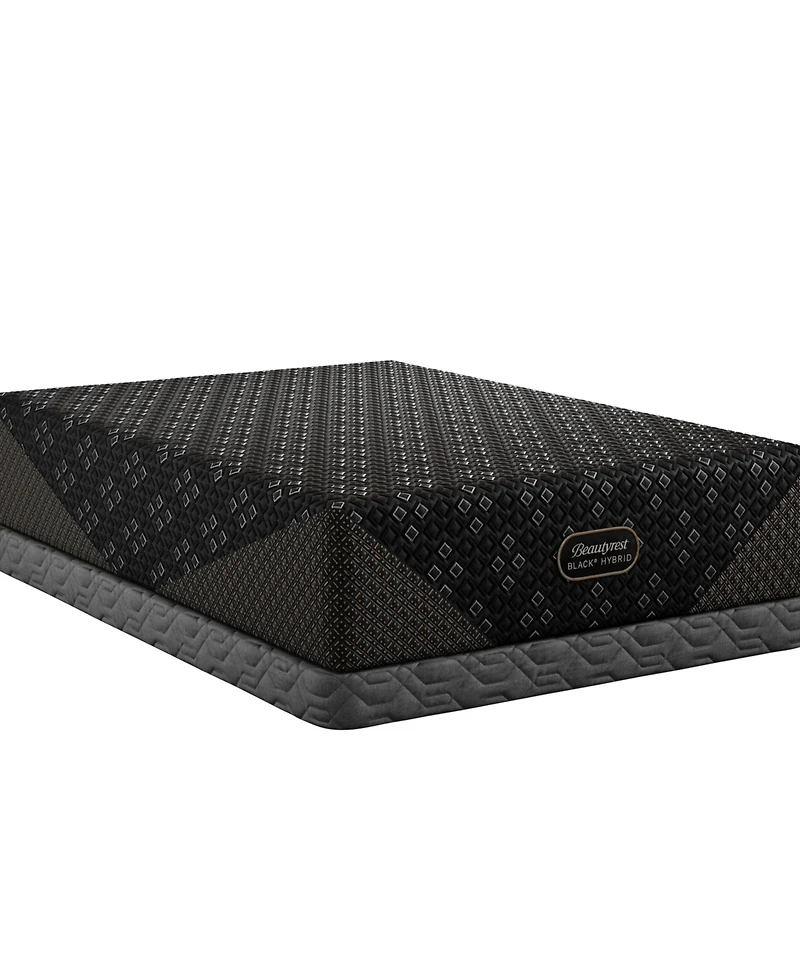 Beautyrest Hybrid Series Three Xcs 14.5" Firm Smooth Top Mattress Set