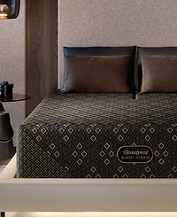 Beautyrest Hybrid Series Four Xcs 15" Medium Smooth Top Mattress Set