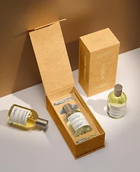 LoveryPlus Yvor Eau de Parfum 2pc Gift Set - 3.4fl oz Mens Perfume Gift Set with 10ml Travel Size Mini Perfume
