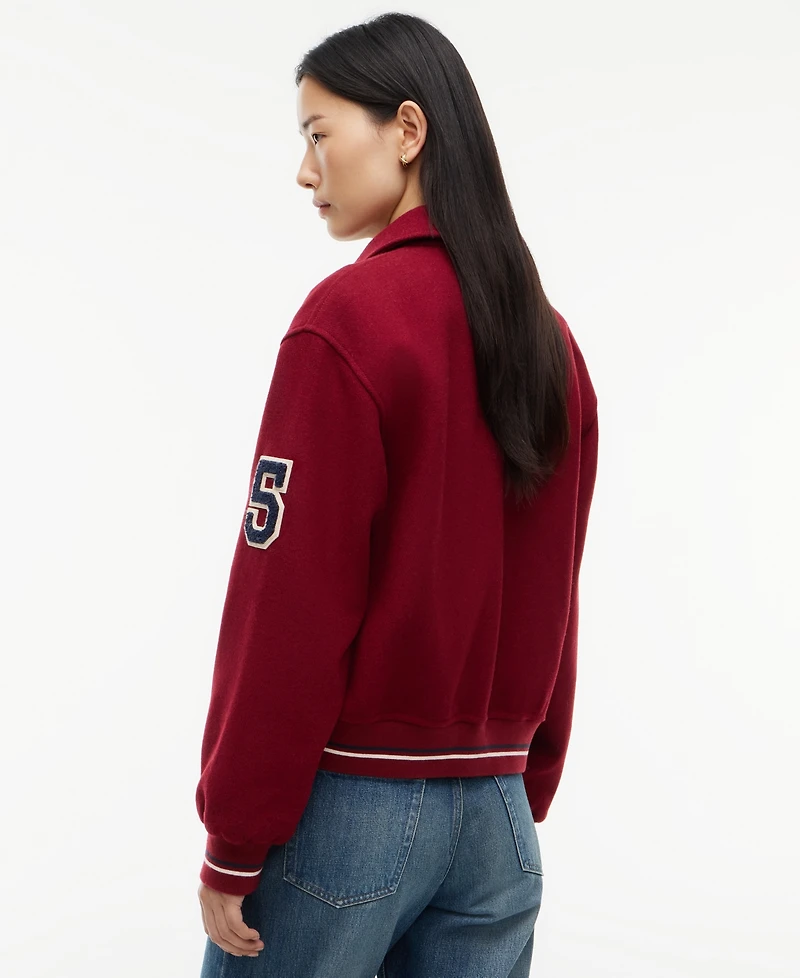 Tommy Hilfiger Women's Varsity Bomber Lightweight Jacket