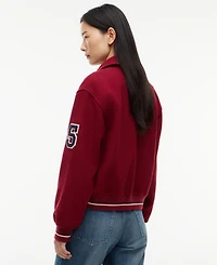 Tommy Hilfiger Women's Varsity Bomber Lightweight Jacket